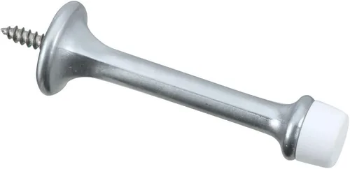 Miniatura 4 de National Hardware N199-372 Tope rígido de puerta, latón, 3