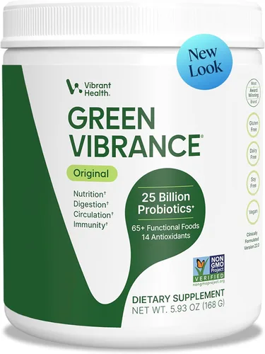 Miniatura 10 de Vibrant Health Green Vibrance Polvo, 23.28 oz