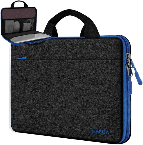 Miniatura 17 de Hseok Funda para laptop de 13 a 14 pulgadas, compatible con MacBook Pro de 14 pulgadas M4/M3/M2/M1, todos los modelos de Mac Air/Pro de 13.3 B04K01