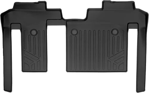 Miniatura 52 de SMARTLINER Alfombrilla de suelo para maletero de carga para todo tipo de clima, detrás de la segunda fila para Toyota Sienna 2011-2012