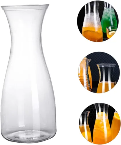 Miniatura 7 de Dispensador de vino, dispensador de café, botella de agua transparente, dispensador de agua fría, dispensador de leche, jarra de agua para nevera