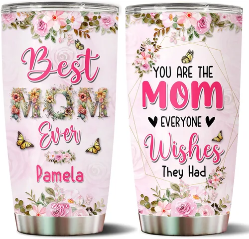 Miniatura 18 de Regalos personalizados de bajo para hombres, taza de café aislada de acero inoxidable de 20 onzas, vaso de viaje con tapa, regalo para amantes