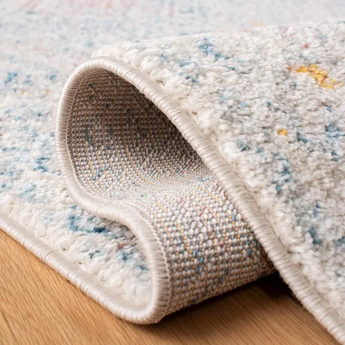 Miniatura 205 de Safavieh - Alfombra decorativa de la colección Tulum, modelo TUL264F, estilo marroquí, bohemio y desgastado, no suelta pelusa, para sala, vestíbulo