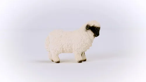 Miniatura 5 de Schleich Farm World - Valais - Juguete de oveja de nariz negra - Juguetes realistas de animales de granja para niños a partir de 3 años