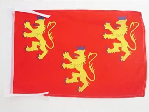 Miniatura 189 de Bandera de México AZ FLAG, 45.7 x 30.5 cm, con cordones - Pequeñas banderas mexicanas de 30 x 45 cm - Bandera de 45.7 x 30.5 cm