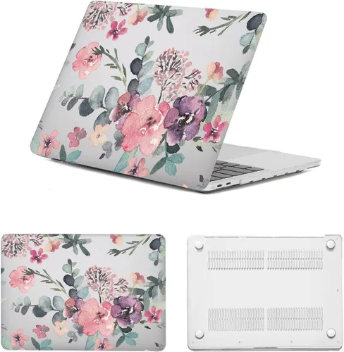 Miniatura 33 de Funda protectora para MacBook Air de 11 pulgadas 2015 2014 2013 2012 2011 2010 A1465 A1370, diseño de patrón de plástico, funda para laptop