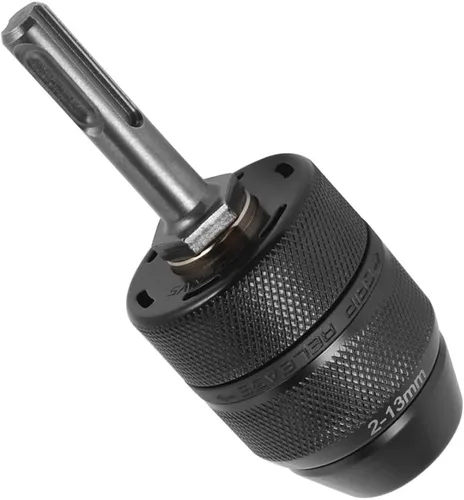 Miniatura 3 de Yakamoz Funda de metal 1/2-20UNF 2-13MM 1/16-1/2 pulgadas, adaptador de cambio rápido, convertidor de martillo, herramienta de conversión