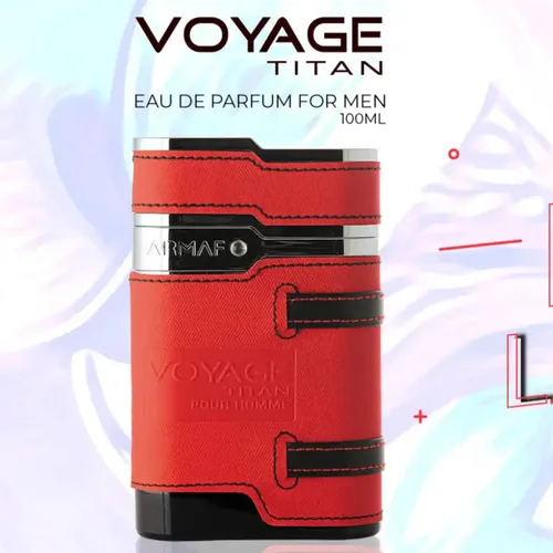 Miniatura 2 de Voyage Titan by Armaf para hombre - 3.4 oz EDP Spray