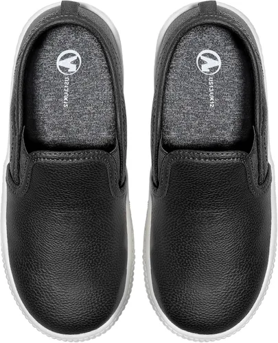 Miniatura 6 de HOMEHOT Zapatos deportivos de vestir casuales de piel sintética para niños (niños pequeños, niños grandes, niños pequeños)