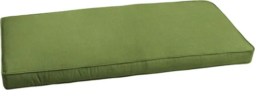 Miniatura 12 de Sorra Home CBENCH - Cojín de banco para interiores y exteriores, 60 pulgadas de ancho x 18 pulgadas de profundidad, color plateado fundido Sunbrella