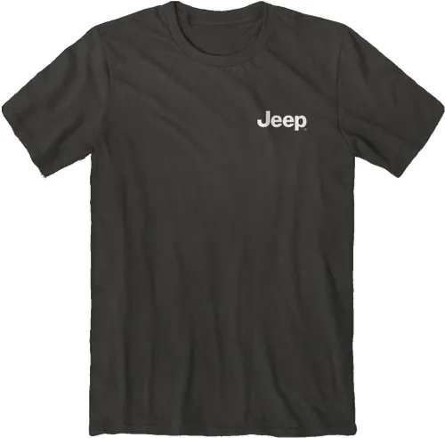 Miniatura 2 de Jeep - Camiseta Libertad, Azul Magneto, Diseño de la Bandera Americana 100% algodón hilado en anillo