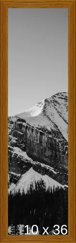 Miniatura 25 de Frame It Easy Marco de madera negra de 10 x 5 (Derby)