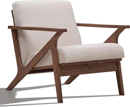 Zola Mid Century Modern Accent Chair Arm Chair: la lectura perfecta, sala de estar y sillas de dormitorio para uso moderno de muebles domésticos,