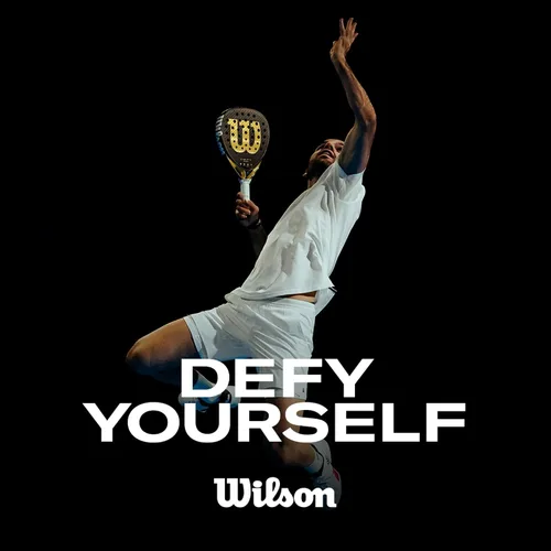 Miniatura 8 de Wilson Defy V1 Padel Racket - Grip Size 2-4 1/4