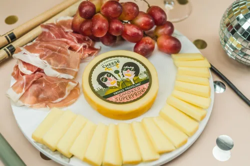 Miniatura 2 de Cheese Bros Queso Provolone ahumado Fabricado en Wisconsin Paquete de 12 6 onzas cada paquete