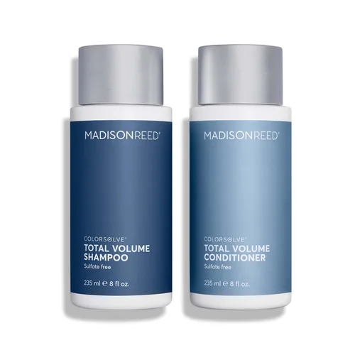 Miniatura 6 de Madison Reed ColorSolve Acondicionador de volumen total, acondicionador voluminizador, añade cuerpo al cabello fino y mediano, sin sulfatos, protege