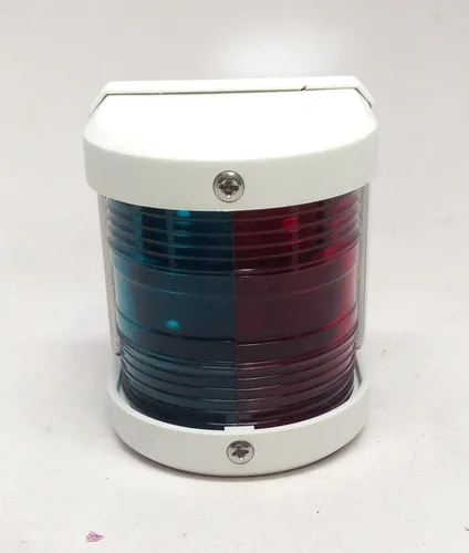 Miniatura 5 de Pactrade Marine Barco rojo y verde arco LED luz de navegación impermeable 2 millas náuticas