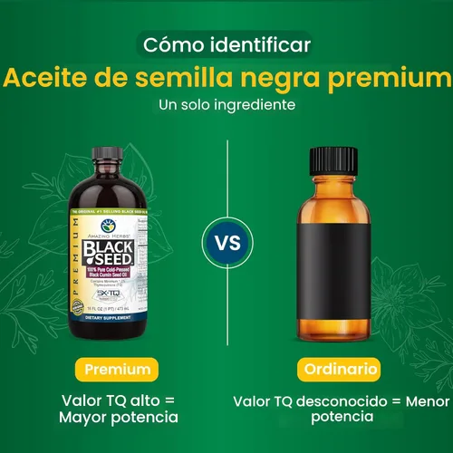 Miniatura 4 de Amazing Herbs Aceite Premium de Semilla Negra - Prensado en Frío Nigella Sativa Ayuda en la Salud Digestiva, Apoyo Inmunológico, Función Cerebral