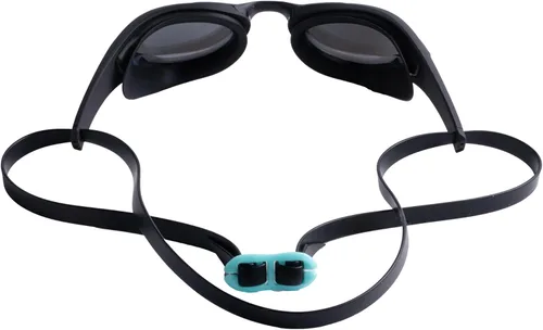 Miniatura 3 de CLEAR 'R Champion Adult Swim Goggles – Comfortable Secure Fit, Anti-Fog Swimming Goggles, UV Protection for Men & Women Negro/Gris