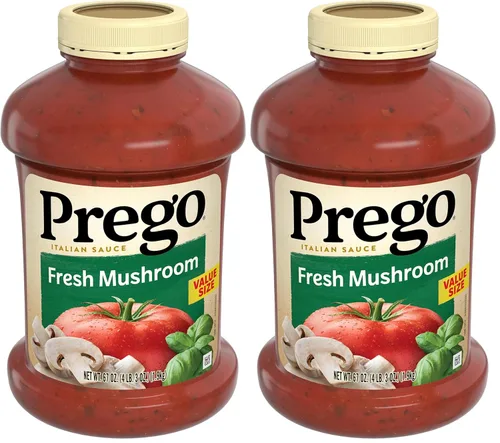 Miniatura 43 de Prego Tomate grueso con salsa de pasta de ajo y cebolla, tarro de 24 onzas