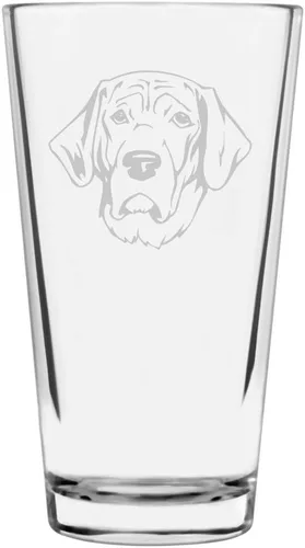 Miniatura 111 de Perro de Presa Canario - Vaso de pinta personalizado con temática de perro grabado multiusos, 16 onzas