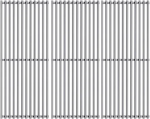 Miniatura 8 de C6876D - Rejillas de gas de hierro fundido de 16 7/8 pulgadas para Charbroil 463230510, 463230511, 463230512, 463230513, 463230514, 463230710