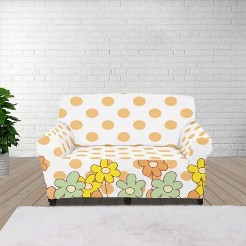 Miniatura 60 de Fundas aztecas para sofá, lavables e impermeables, fundas elásticas para sofás y sofás, a prueba de polvo, fundas elásticas para sofá de 1 cojín
