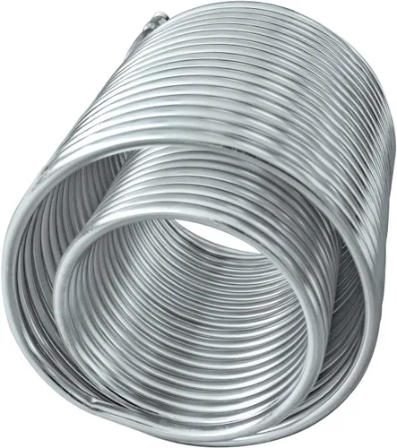 Miniatura 3 de HFS (R) 1/2" macho NPT bobina de condensación de acero inoxidable 304