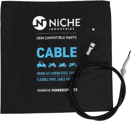 Miniatura 2 de NICHE Cable de velocímetro para motocicleta Suzuki 1989-2000 GS500E 34910-01D03