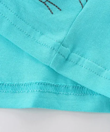 Miniatura 7 de Bumeex Conjunto de camiseta y pantalones cortos de algodón de manga corta para niños pequeños 1-7 años