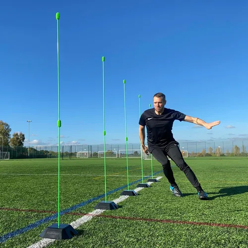 Miniatura 2 de QUICKPLAY Base Weights to Train on Turf & Court Fits Agility Poles and Kickster Soccer Goals