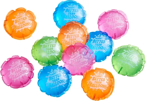 Miniatura 8 de NERF Juguetes de agua Better Than Balloons, 228 cápsulas, fácil de limpiar 1 pieza, muchas formas de jugar, diversión acuática en el patio trasero