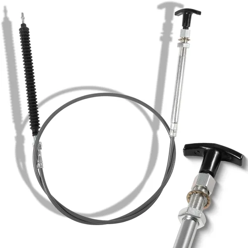 AM126215 - Cable de control para quitanieves montado en tractor de 42 pulgadas, apto para John Deere Tractor 320 335 345 355D GX LX GT 240 245