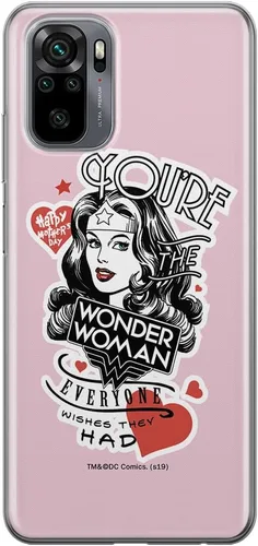 Miniatura 18 de ERT GROUP Funda para Xiaomi REDMI Note 10/10S Original y Oficialmente Licenciada DC Patrón Wonder Woman 026 adaptado de manera óptima a