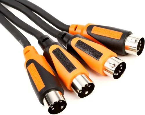 Miniatura 3 de Roland - Cable para micrófono, Negro series
