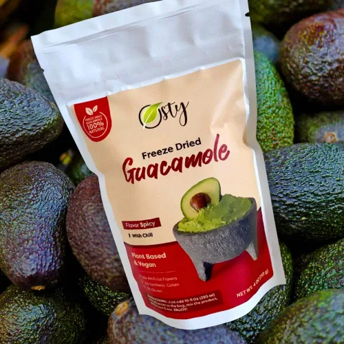 Miniatura 3 de Osty Guacamole liofilizado (picante)