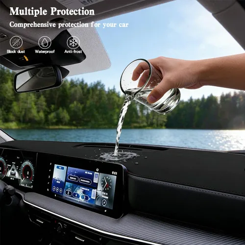 Miniatura 4 de Protector de salpicadero para salpicadero, protector solar compatible con Nissan Kicks 2025 2026
