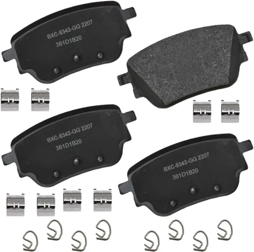 Miniatura 158 de Pastillas de freno Bendix Premium SBC21 para Alfa Romeo Alfetta, Berlina, Duetto 1600, GTA, GTC, GTV, GTZ, Giulia, Montreal, Spider, TZ, BMW 2000