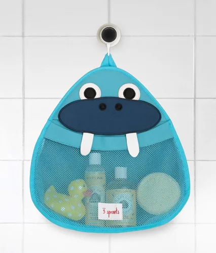 Miniatura 2 de 3 Sprouts Organizador de almacenamiento de baño - Organizador para ducha, bebé y juguetes - Morsa Walrus