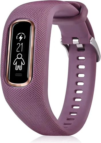 Miniatura 7 de C2D JOY Correa de TPU compatible con Garmin Vivosmart 4, haz que la banda original rota funcione de nuevo