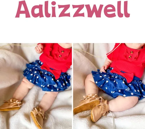 Miniatura 2 de Aalizzwell Traje de verano para bebés recién nacidos