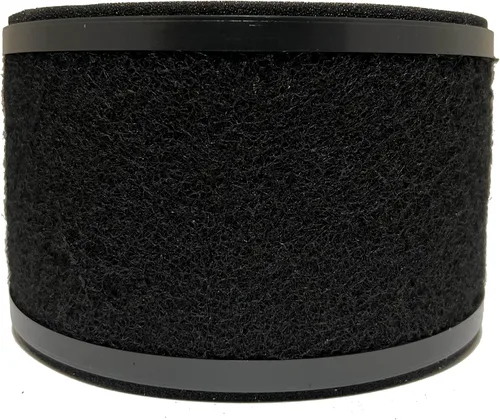 Miniatura 4 de Nispira Filtro de repuesto L True HEPA + prefiltro de carbón activado compatible con purificador de aire GermGuardian AC4200W FLT4200, 2 paquetes