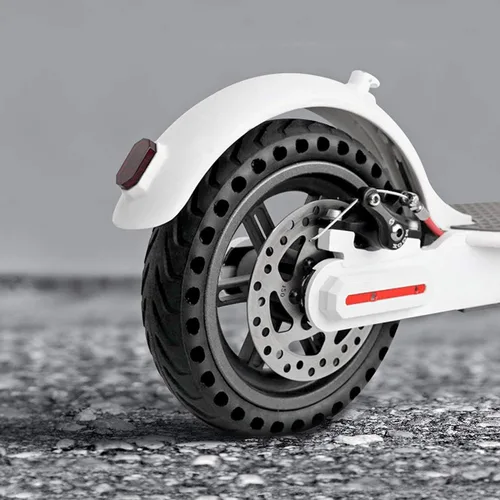 Miniatura 5 de Z-FIRST 2 neumáticos sólidos de 8.5 pulgadas, ruedas de scooter eléctrico, neumáticos de repuesto de 8-1/2 pulgadas, neumáticos delanteros