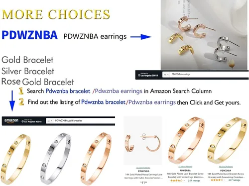 Miniatura 2 de PDWZNBA Love Friendship Ring 18K Gold-Plated Stainless Steel Promise Ring Wedding Band Jewelry Birthday Gifts for Women