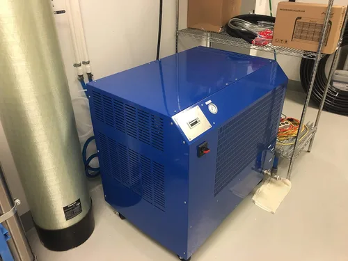 Miniatura 5 de NSC0500-110/1 Freeze Enfriador industrial de 1/2 toneladas, 6,000 BTU's/hr, ideal para láseres, grabadores, máquinas, equipos de soldadura