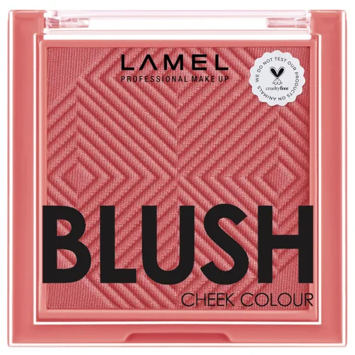 Miniatura 12 de Lamel Rubor en polvo para mejillas - Taupe - Mini paleta de rubor para sombrear y contornear - Fórmula ligera, natural y libre de crueldad animal