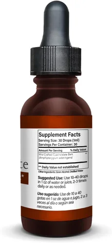 Miniatura 3 de Extracto de hierbas Cuachalalate 1 fl oz para apoyo digestivo