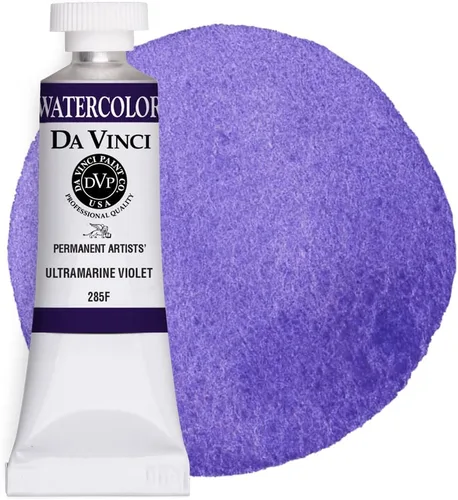 Miniatura 43 de DA VINCI PAINTS Pintura de acuarela para artista profesional, Gamboge (tono), 0.5 fl oz