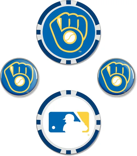 Miniatura 23 de Juego de marcadores de pelota MLB