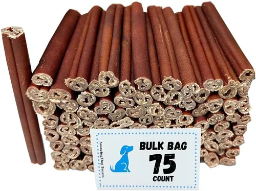 Miniatura 12 de Amazing Dog Treats Barra de Colágeno de 6 Pulgadas - (10 Unidades) - Barras de Colágeno para Perros - Huesos para Perros Sin Cuero